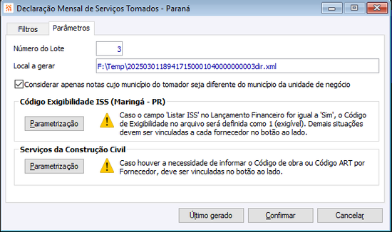 DMS - Paraná