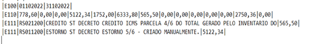 SPED Fiscal