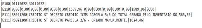 SPED Fiscal