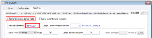 SPED Fiscal