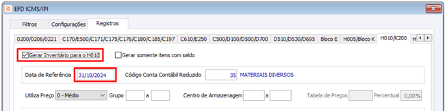 SPED Fiscal