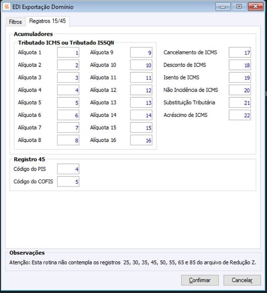 Arquivo:EDI Exportacao Dominio registros.jpeg