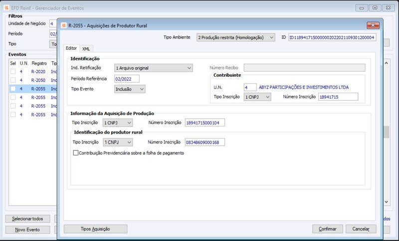 Arquivo:EFD REINF Importar dados R2055c.png