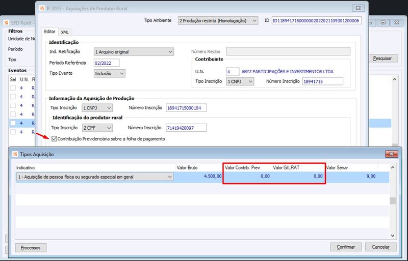 Arquivo:EFD REINF Importar dados R2055f.png