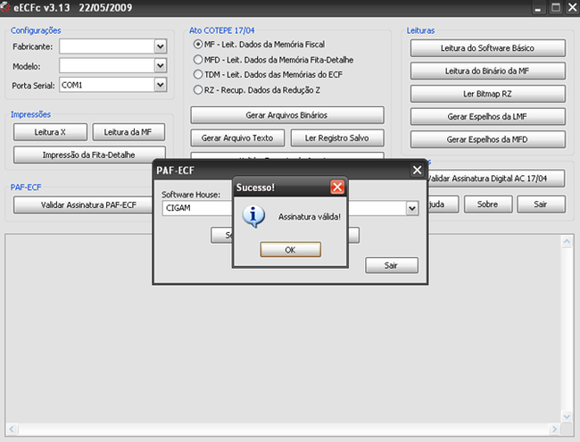 EeCFc v3.13 22.05/2009
