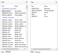 (3) É aberto do lado direito do CIGAM Editor uma tela contendo todas as tags do programa selecionado.