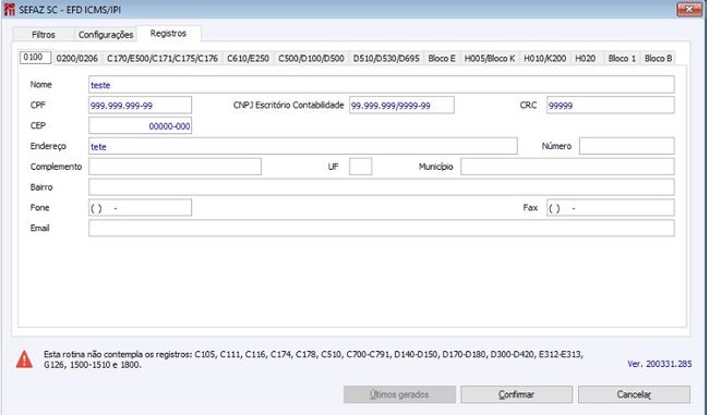 EFD ICMS/IPI
