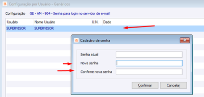 5- Acessar o registro Dado através do 'F5' - Nova Senha