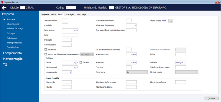 Guia Geral