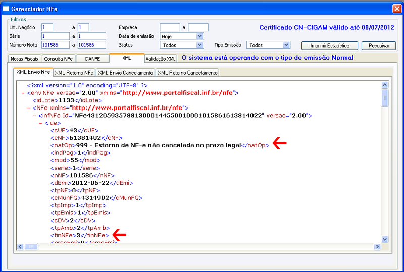 Arquivo:Estorno de NFe não Cancelada no Prazo Legal 7.png