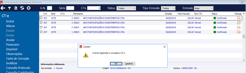 Arquivo:Evento Registrado CTe 3.png