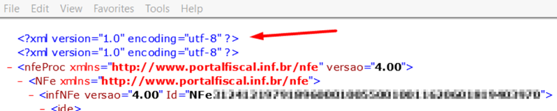 Arquivo:FAQ ImportaNFeErroEstrturaXML.png