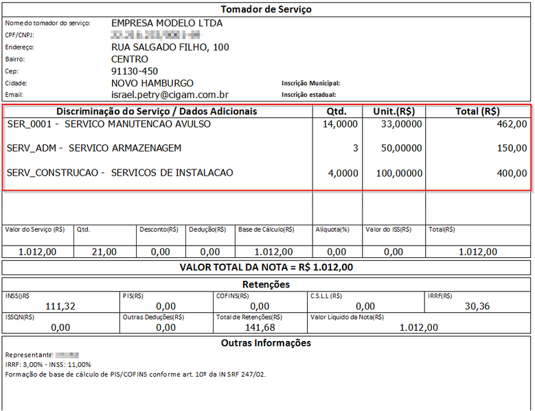 Arquivo:FAQ NFSeMaisItensImpressaoGerado.png