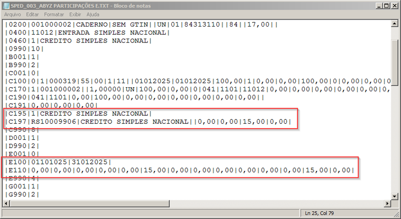 Arquivo:FAQ SpedFiscalC197FornSimplesNacionalSped.png