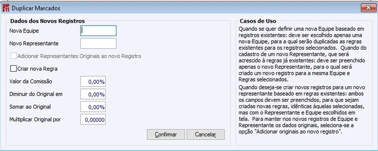 Faturamento Cadastros 17