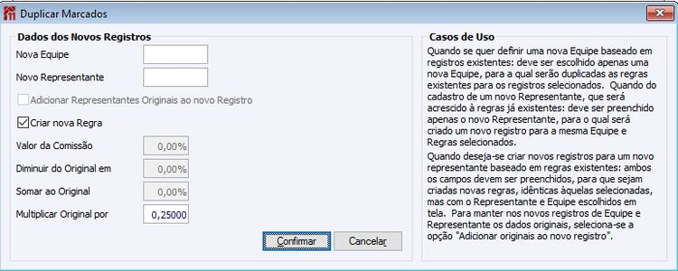 Faturamento Cadastros 18