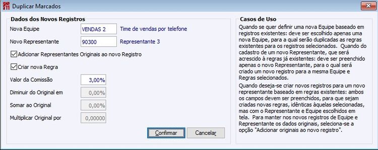Faturamento Cadastros 20