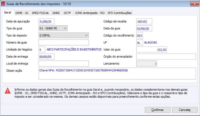 GNRE Online