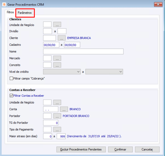 Gerar_Procedimentos_CRM_Cobrancas