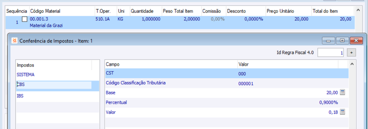 Gerenciador Notas de Débito 13