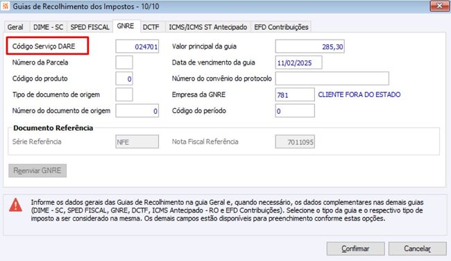 GuiaRecolhimento