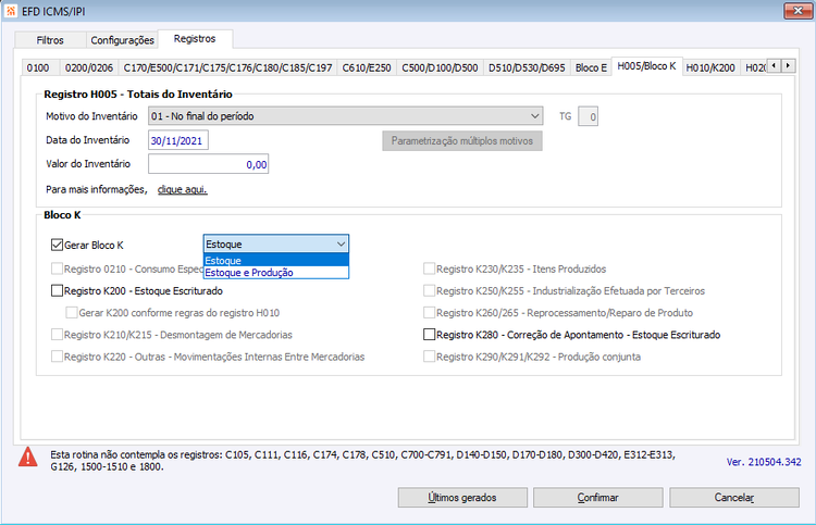 EDF ICMS/IPI
