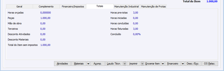 Guia Totais