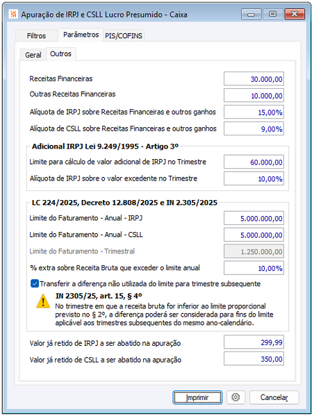 Arquivo:IRPJCSLL LucroPresumido ParametrosOutros 02.png