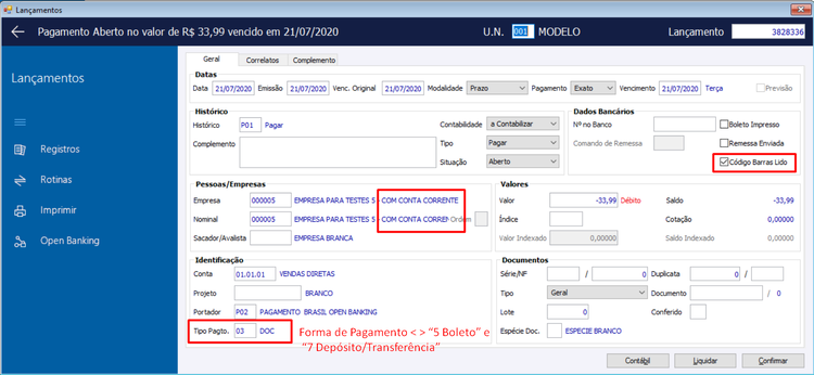 Lançamento_Parcial