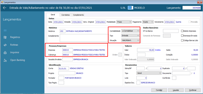 Arquivo:Lançamento Vale Adiantamento Empresa Cobrança.png