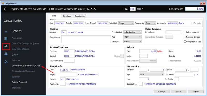 Arquivo:Lancamento Financeiro Itau.png