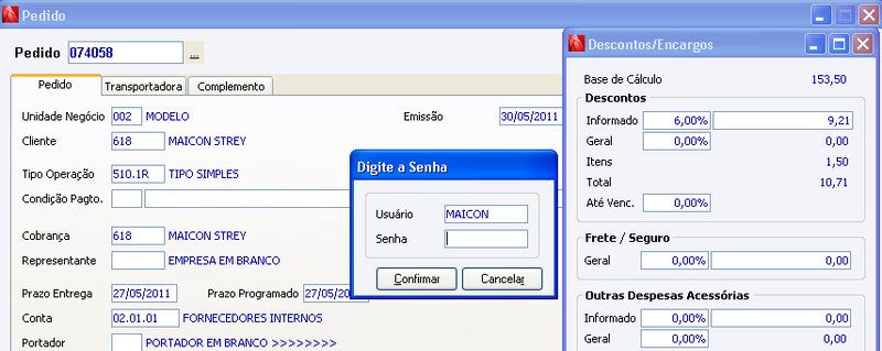 Arquivo:Liberação de Desconto no Pedido 2.png