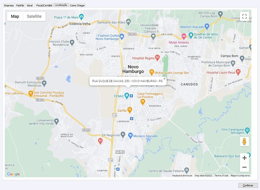 GE Guia Localização