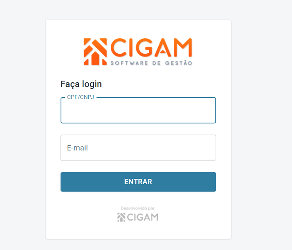Login_CPF_CNPJ