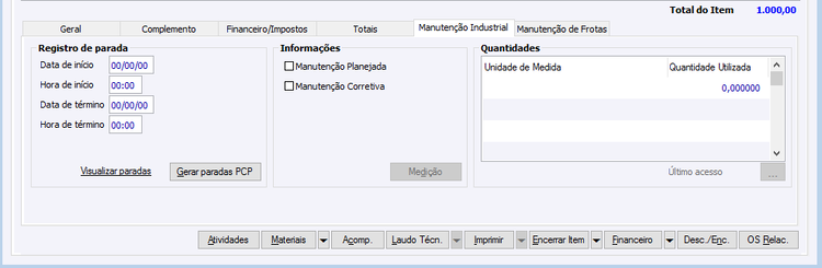 Manutenção Industrial