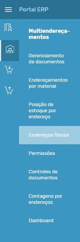 Menu ME Endereços Fisicos