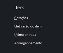 Itens