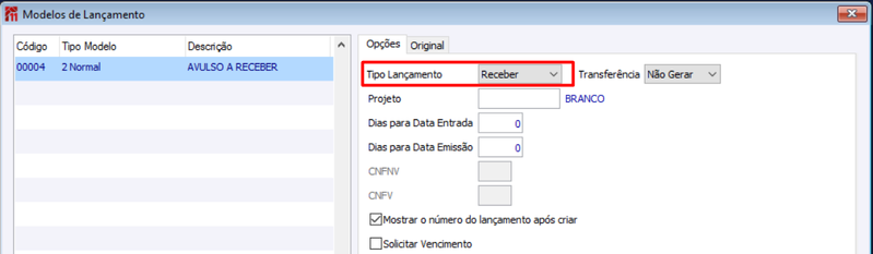 Arquivo:Modelo para Criar o Lançamento de Recebimento.png