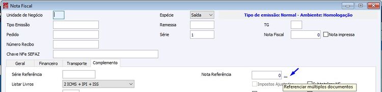 Referenciar Múltiplos Documentos