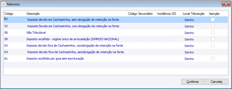 Arquivo:NFSeIPMCachoeirinhaRSEnvioBotaoNatureza.png