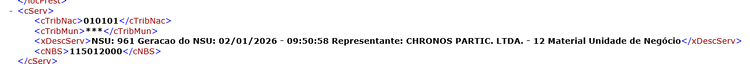 NFSe Nacional 9