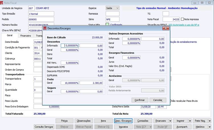 NFe105