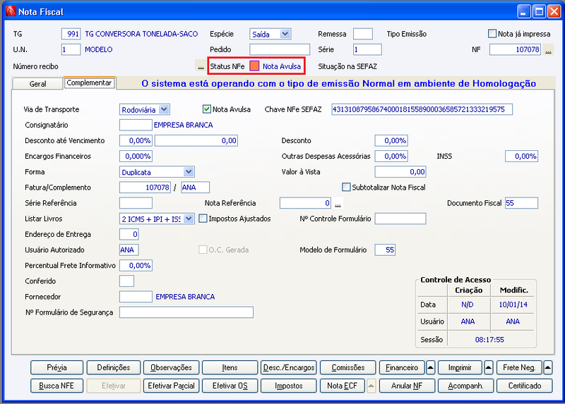 Arquivo:Nota Fiscal Avulsa Eletrônica - NFA-e 7.png
