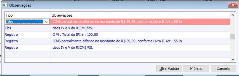 Arquivo:Nota Fiscal com Diferimento Parcial26.jpg