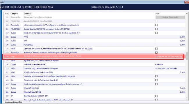 Nota Fiscal com Diferimento Parcial