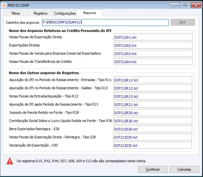 Arquivo:PERDCOMP ARQUIVOS.png