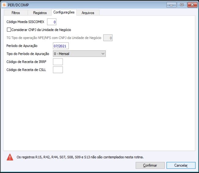 PER/DCOMP