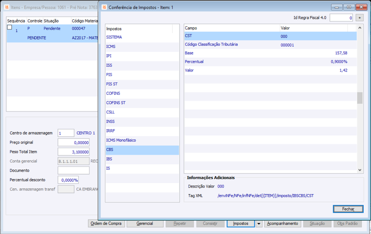 Considerando XML