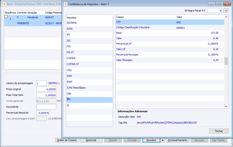 Considerando XML