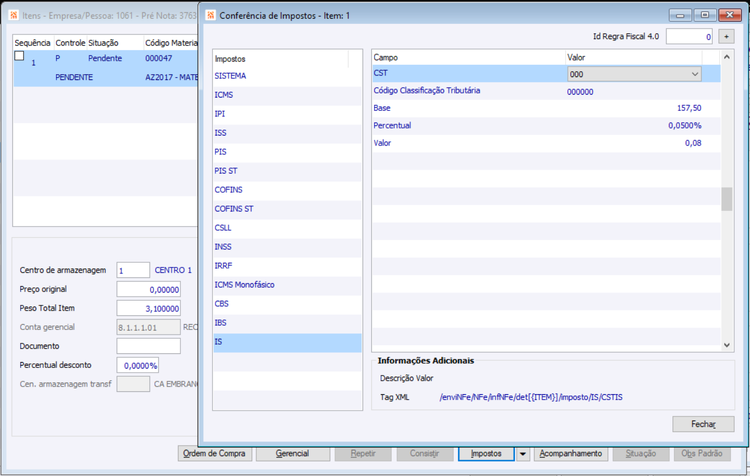 Considerando XML